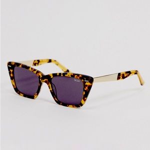 Quay “Prove it” Tortoiseshell Sunglasses (no case)